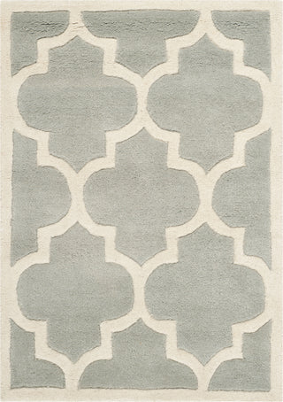 Safavieh Chatham 733 Grey/Ivory Area Rug 