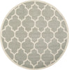 Safavieh Chatham 733 Grey/Ivory Area Rug Round