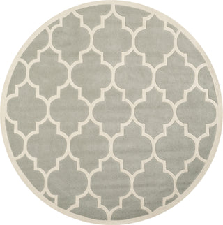 Safavieh Chatham 733 Grey/Ivory Area Rug Round