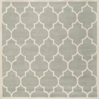 Safavieh Chatham 733 Grey/Ivory Area Rug Square