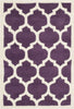 Safavieh Chatham 733 Purple/Ivory Area Rug 