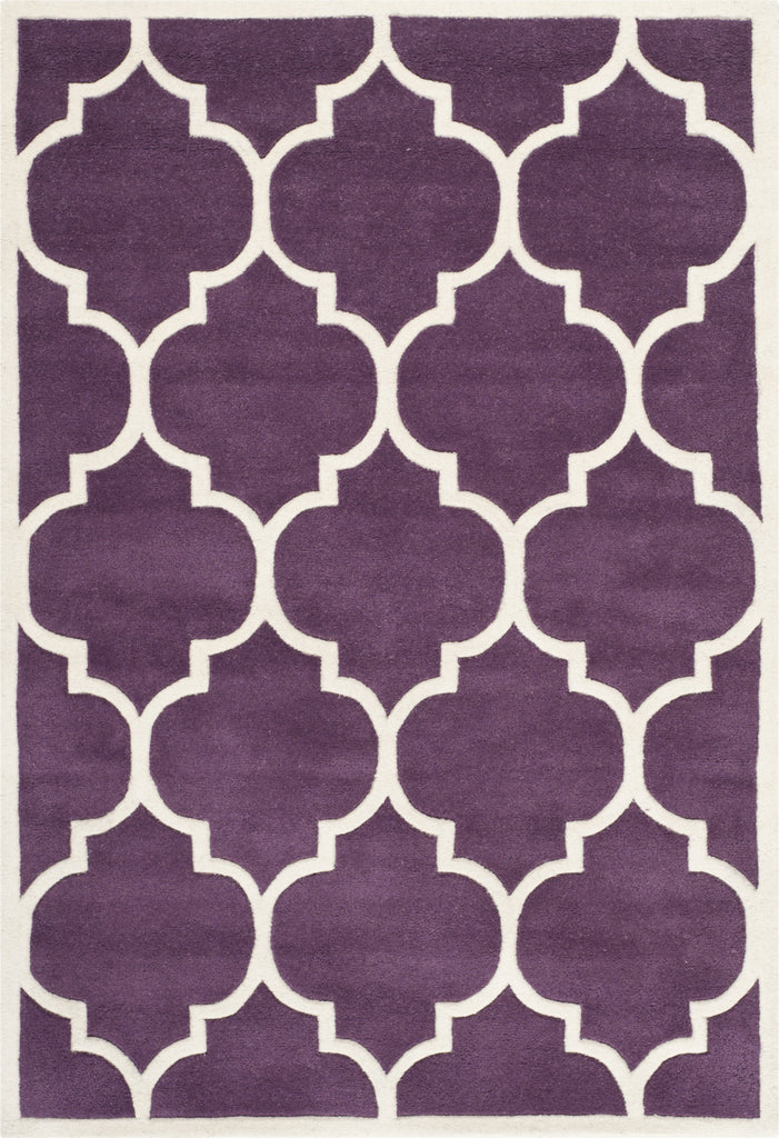 Safavieh Chatham 733 Purple/Ivory Area Rug main image