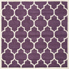 Safavieh Chatham 733 Purple/Ivory Area Rug Square