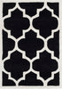 Safavieh Chatham 733 Black/Ivory Area Rug 