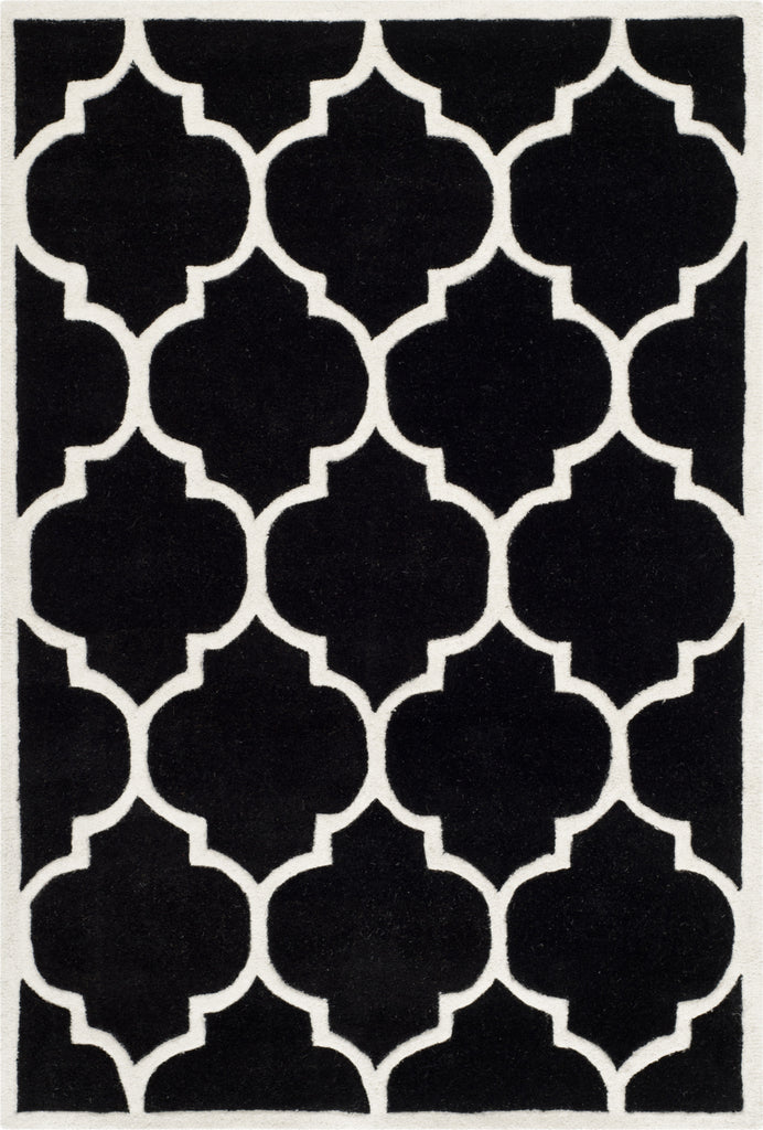 Safavieh Chatham 733 Black/Ivory Area Rug main image