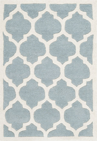 Safavieh Chatham 734 Blue/Ivory Area Rug 