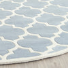 Safavieh Chatham 734 Blue/Ivory Area Rug Detail