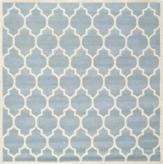 Safavieh Chatham 734 Blue/Ivory Area Rug Square