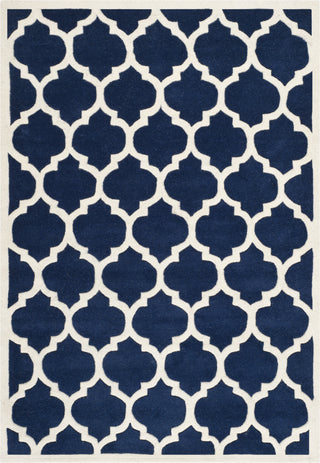 Safavieh Chatham 734 Dark Blue/Ivory Area Rug main image