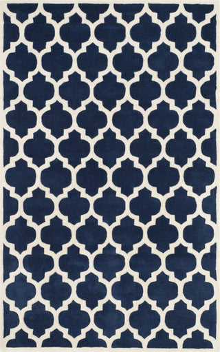 Safavieh Chatham 734 Dark Blue/Ivory Area Rug Main