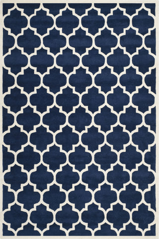 Safavieh Chatham 734 Dark Blue/Ivory Area Rug Main