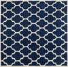 Safavieh Chatham 734 Dark Blue/Ivory Area Rug Square
