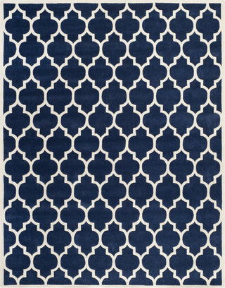 Safavieh Chatham 734 Dark Blue/Ivory Area Rug Main