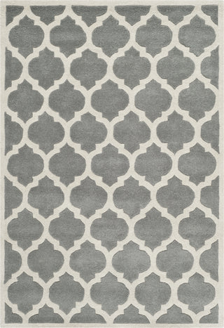 Safavieh Chatham 734 Dark Grey/Ivory Area Rug main image