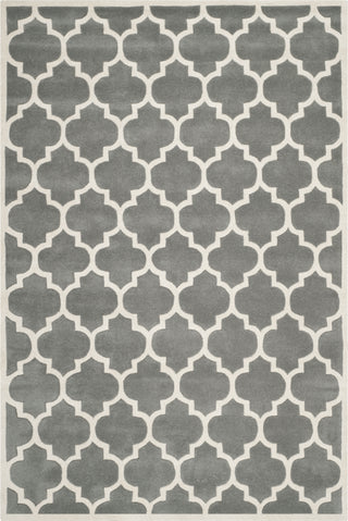 Safavieh Chatham 734 Dark Grey/Ivory Area Rug Main