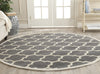 Safavieh Chatham 734 Dark Grey/Ivory Area Rug Room Scene Feature