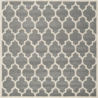 Safavieh Chatham 734 Dark Grey/Ivory Area Rug Square