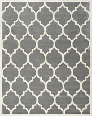 Safavieh Chatham 734 Dark Grey/Ivory Area Rug Main