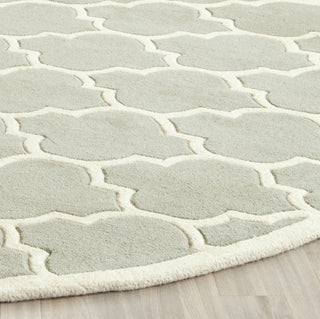 Safavieh Chatham 734 Grey/Ivory Area Rug Detail