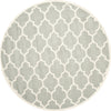 Safavieh Chatham 734 Grey/Ivory Area Rug Round