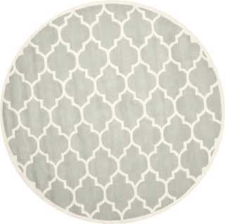 Safavieh Chatham 734 Grey/Ivory Area Rug Round