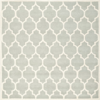 Safavieh Chatham 734 Grey/Ivory Area Rug Square