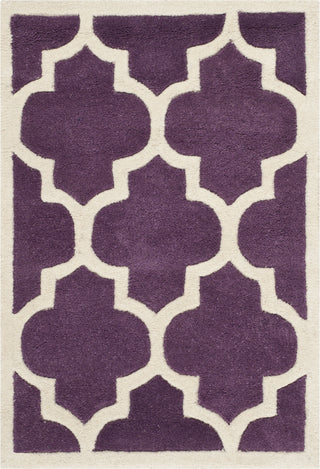 Safavieh Chatham 734 Purple/Ivory Area Rug 