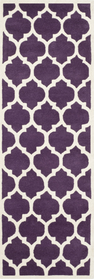 Safavieh Chatham 734 Purple/Ivory Area Rug 