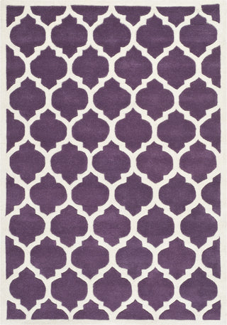 Safavieh Chatham 734 Purple/Ivory Area Rug main image