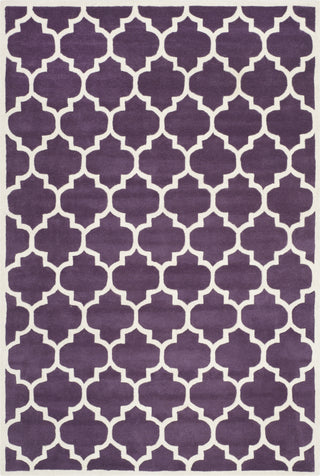 Safavieh Chatham 734 Purple/Ivory Area Rug Main