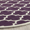 Safavieh Chatham 734 Purple/Ivory Area Rug Detail