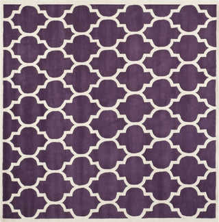 Safavieh Chatham 734 Purple/Ivory Area Rug Square