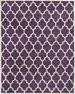 Safavieh Chatham 734 Purple/Ivory Area Rug Main