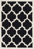 Safavieh Chatham 734 Black/Ivory Area Rug 