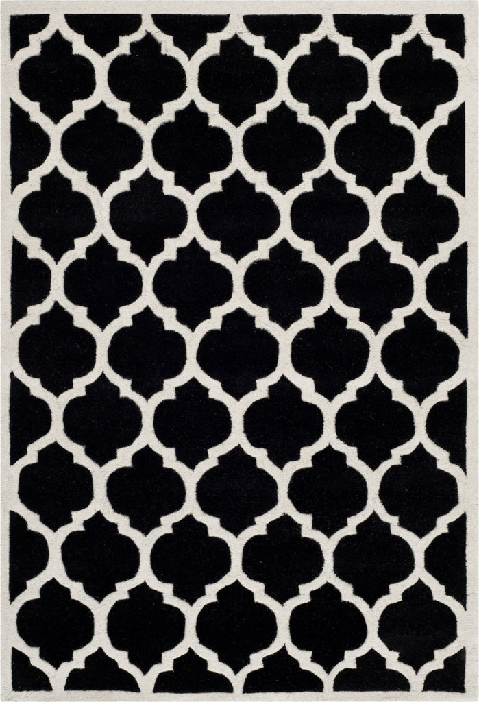 Safavieh Chatham 734 Black/Ivory Area Rug main image
