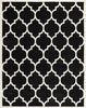 Safavieh Chatham 734 Black/Ivory Area Rug Main