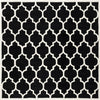 Safavieh Chatham 734 Black/Ivory Area Rug Square