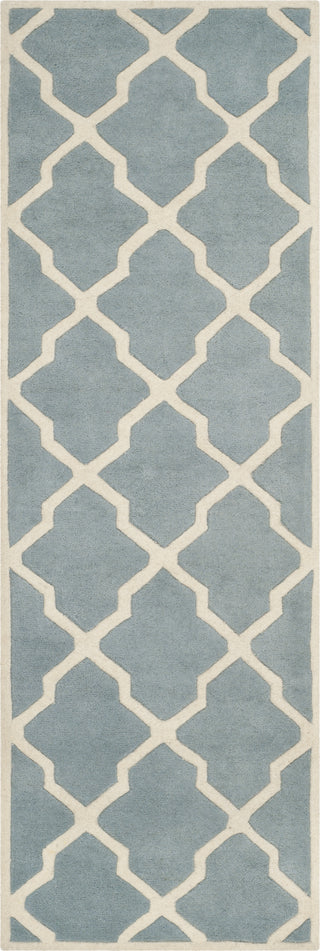 Safavieh Chatham 735 Blue/Ivory Area Rug 