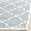 Safavieh Chatham 735 Blue/Ivory Area Rug Detail