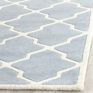 Safavieh Chatham 735 Blue/Ivory Area Rug Detail