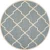 Safavieh Chatham 735 Blue/Ivory Area Rug Round