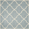 Safavieh Chatham 735 Blue/Ivory Area Rug Square
