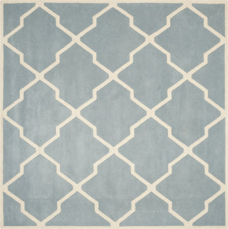 Safavieh Chatham 735 Blue/Ivory Area Rug Square