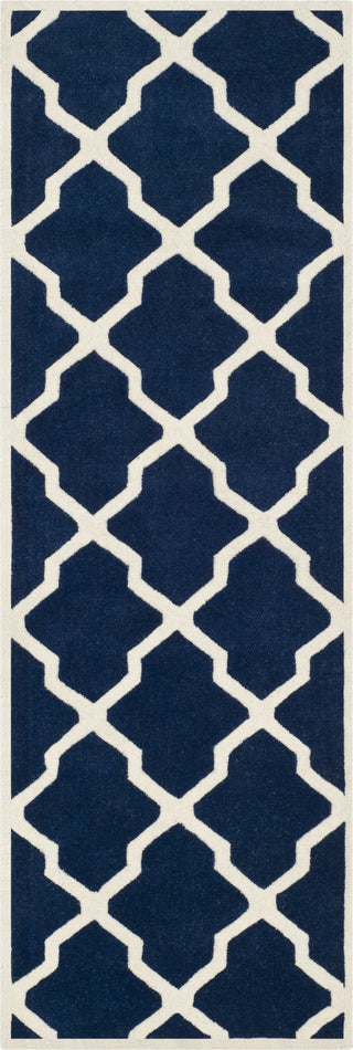 Safavieh Chatham 735 Dark Blue/Ivory Area Rug 