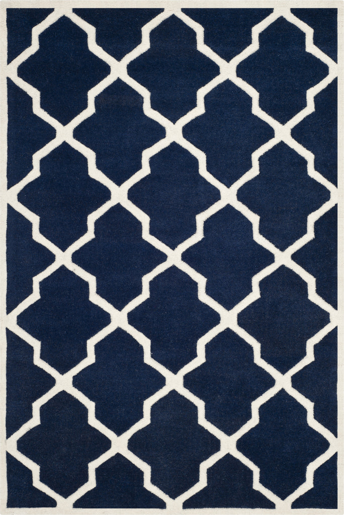 Safavieh Chatham 735 Dark Blue/Ivory Area Rug main image