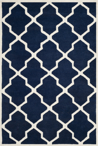 Safavieh Chatham 735 Dark Blue/Ivory Area Rug main image