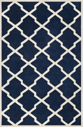 Safavieh Chatham 735 Dark Blue/Ivory Area Rug Main