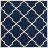 Safavieh Chatham 735 Dark Blue/Ivory Area Rug Square