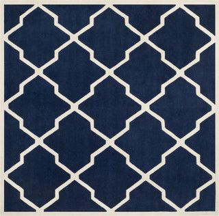 Safavieh Chatham 735 Dark Blue/Ivory Area Rug Square