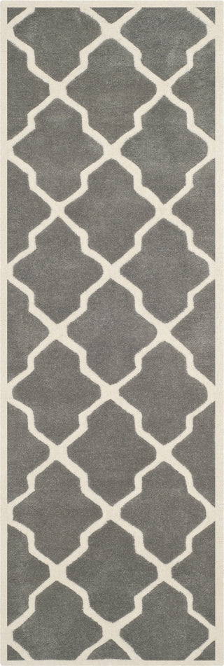 Safavieh Chatham 735 Dark Grey/Ivory Area Rug 